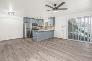 The Amberjack Living Area
